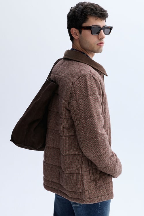 EKOSELİ KAPİTONELİ ŞİŞME CEKET