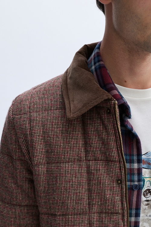  EKOSELİ KAPİTONELİ ŞİŞME CEKET