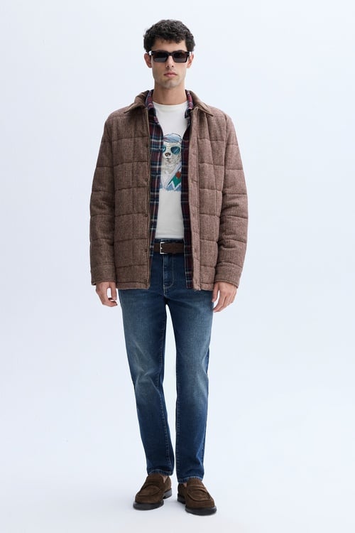 EKOSELİ KAPİTONELİ ŞİŞME CEKET