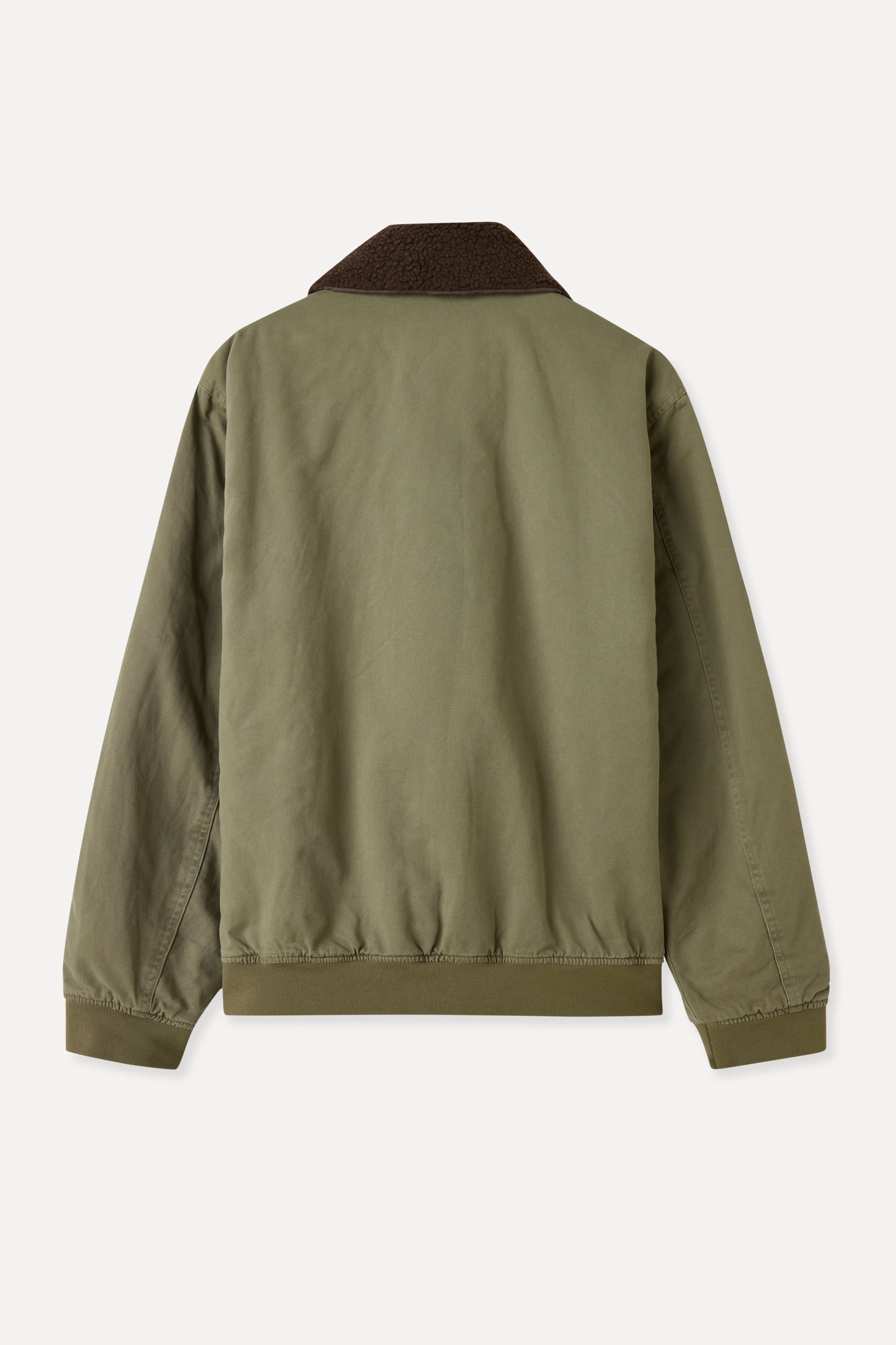 PELÜŞ YAKA KISA MONT