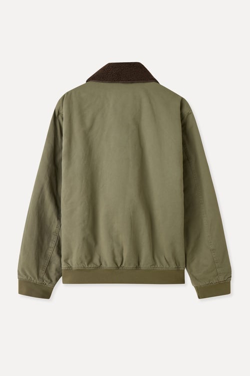  PELÜŞ YAKA KISA MONT