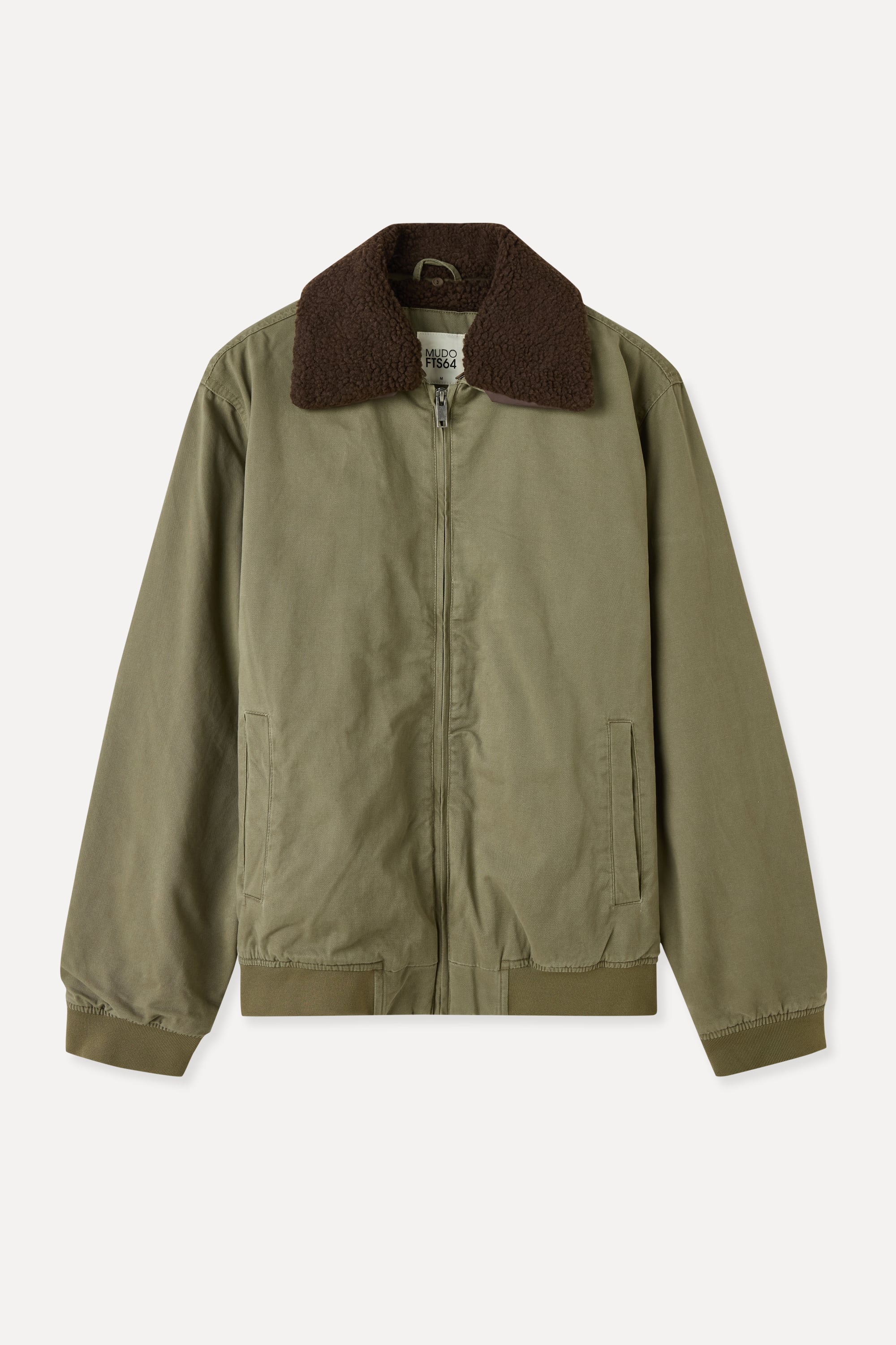 PELÜŞ YAKA KISA MONT