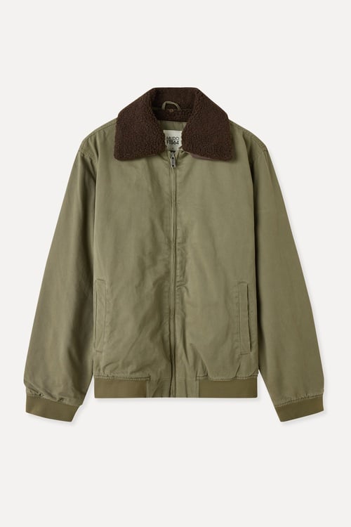  PELÜŞ YAKA KISA MONT