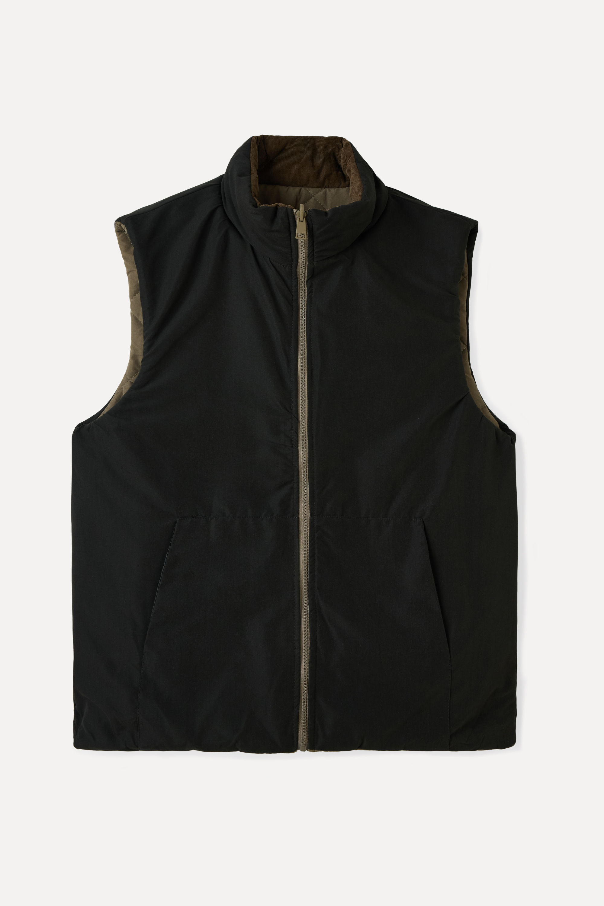 KAPİTONELİ ÇİFT TARAFLI YELEK