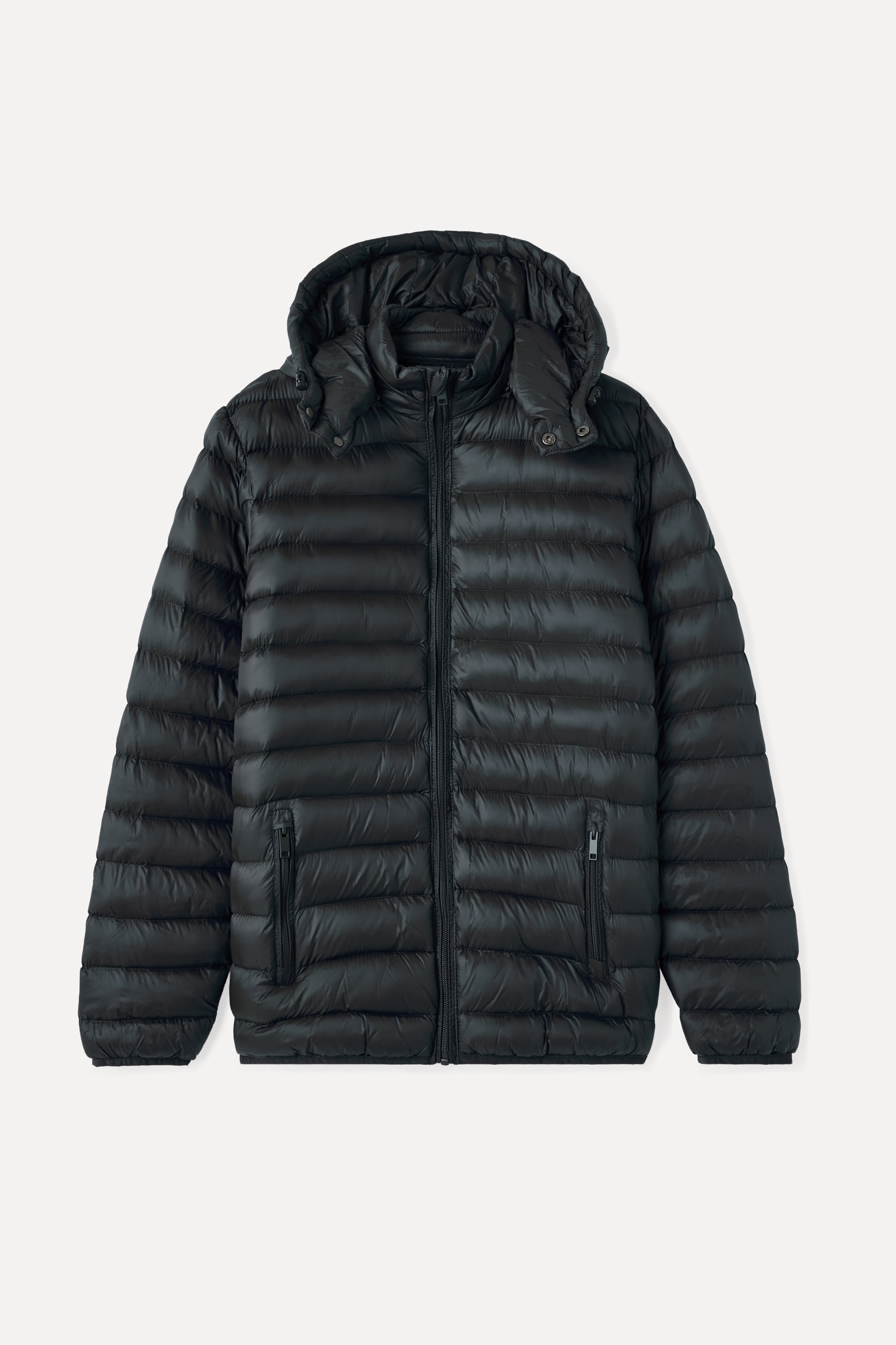 KAPİTONELİ KAPÜŞONLU PUFFER MONT