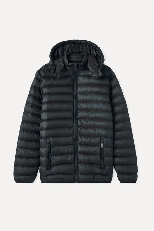  KAPİTONELİ KAPÜŞONLU PUFFER MONT