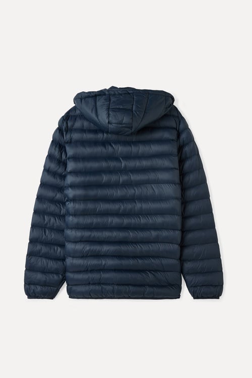  KAPİTONELİ KAPÜŞONLU PUFFER MONT