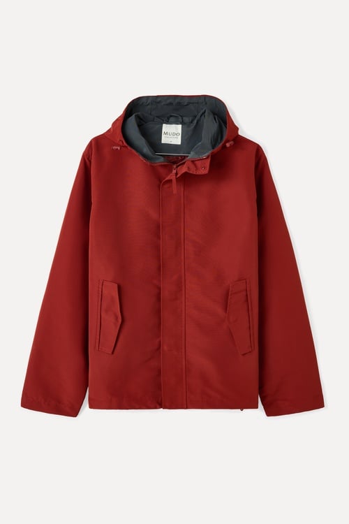  KAPÜŞONLU KISA PARKA