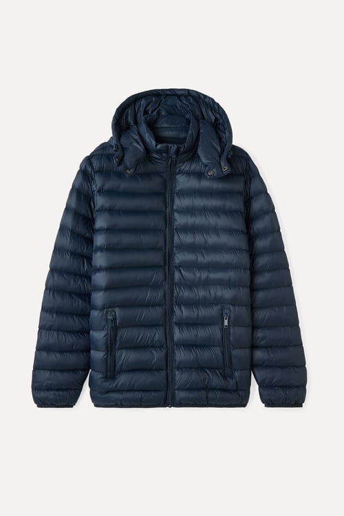  KAPİTONELİ KAPÜŞONLU PUFFER MONT