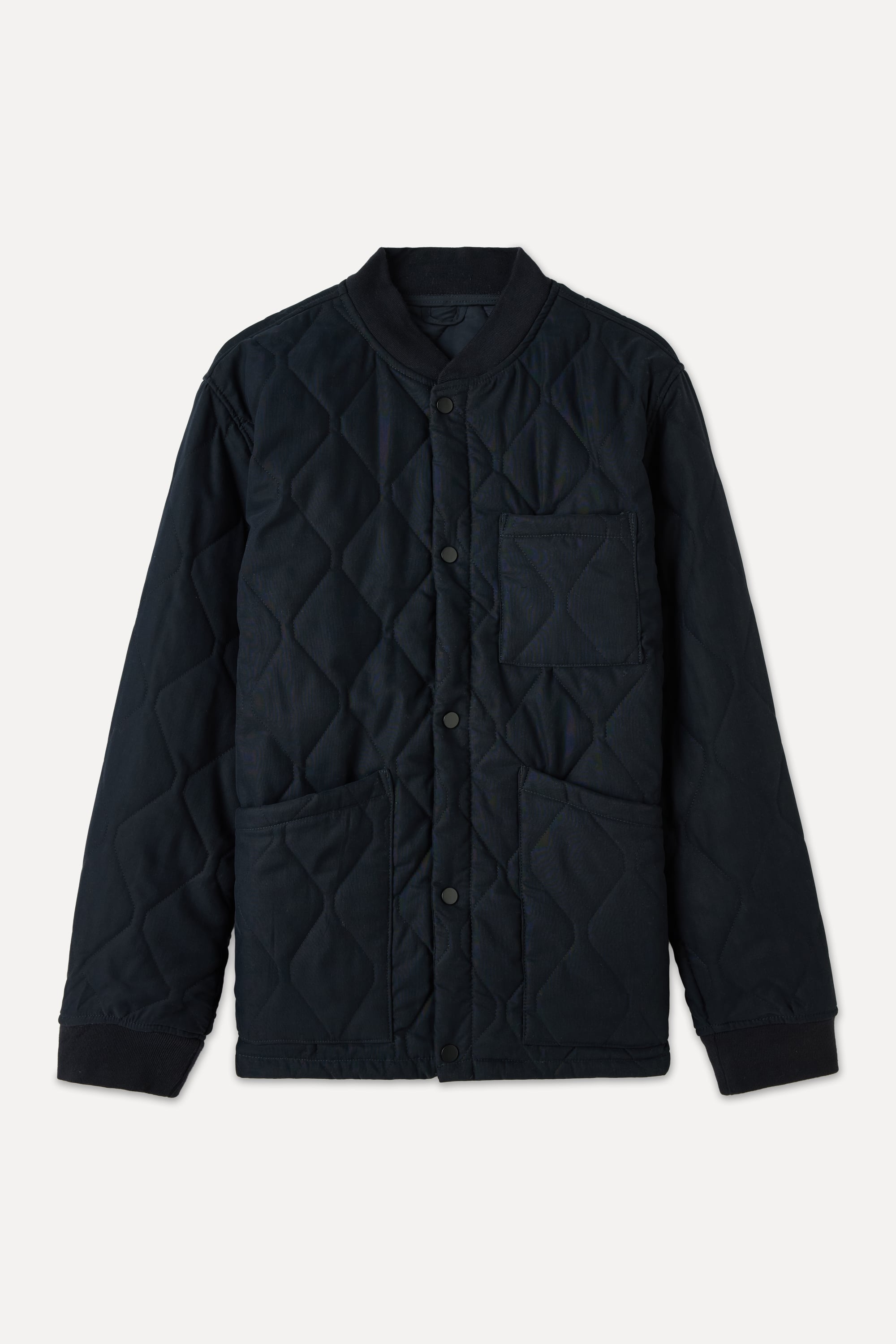 KAPİTONELİ CEPLİ BOMBER CEKET