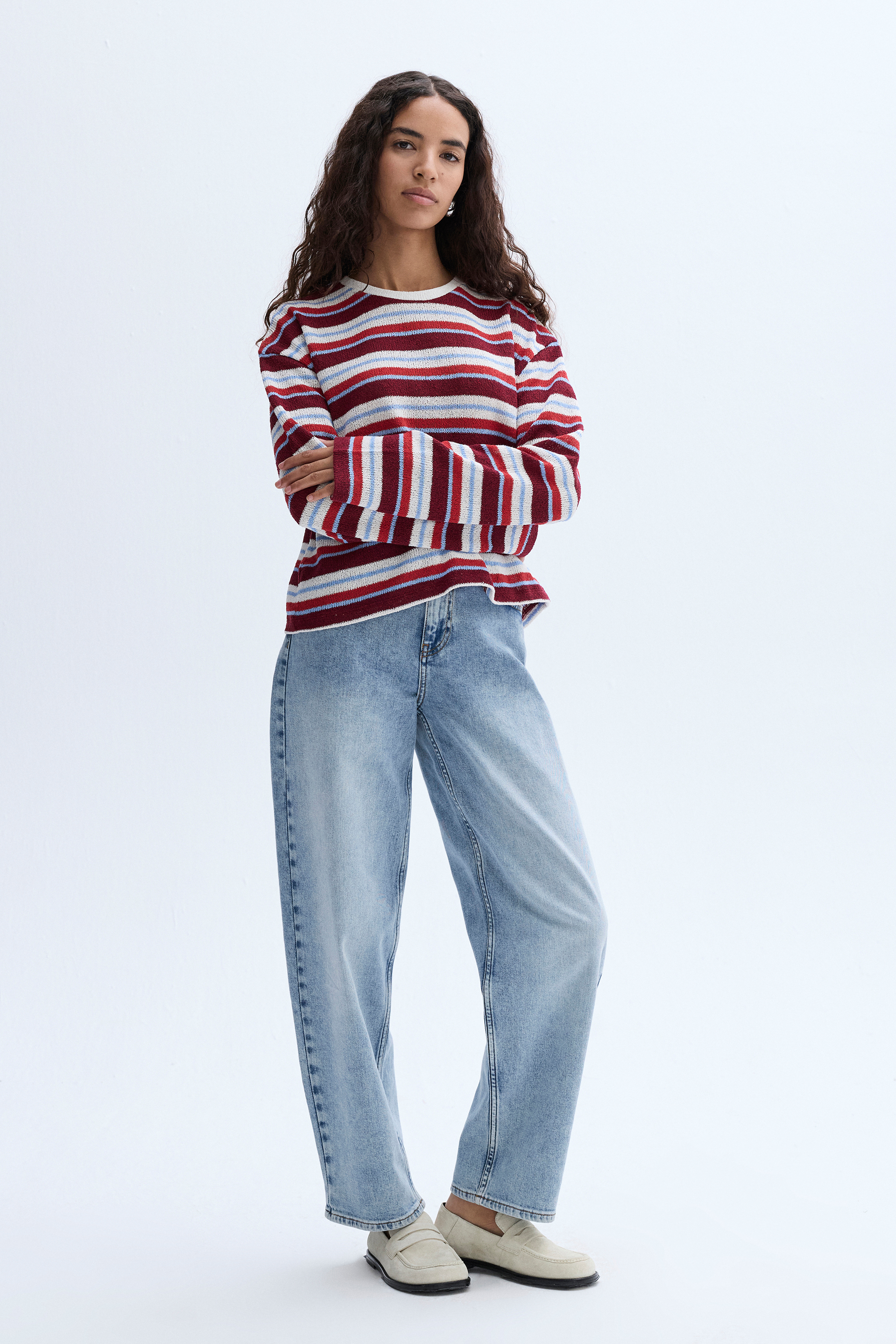 RELAX FIT JEAN PANTOLON