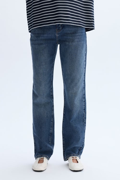 SLIM STRAIGHT FIT JEAN PANTOLON