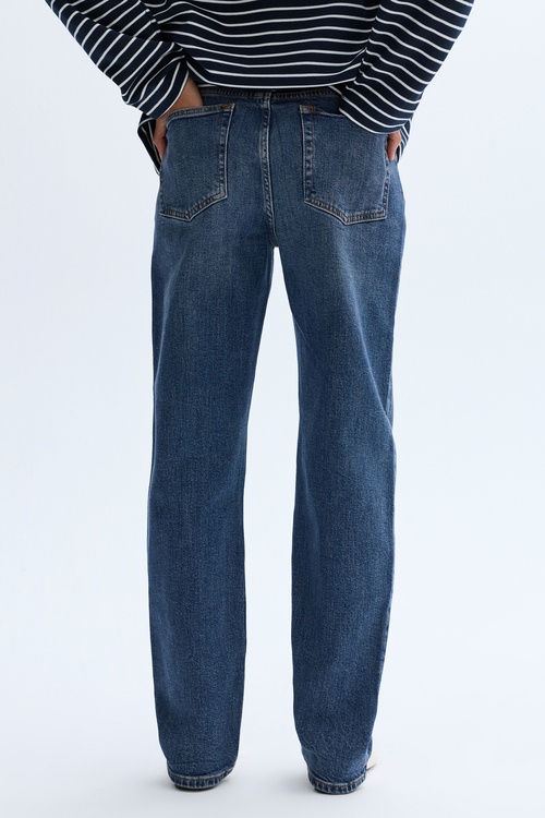 SLIM STRAIGHT FIT JEAN PANTOLON