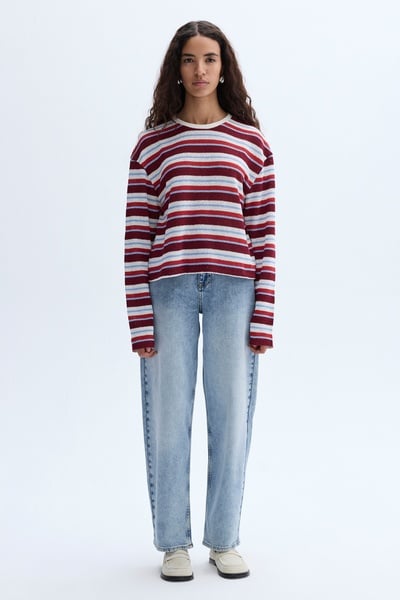 Mudo Mavi Relax Fit Jean Pantolon