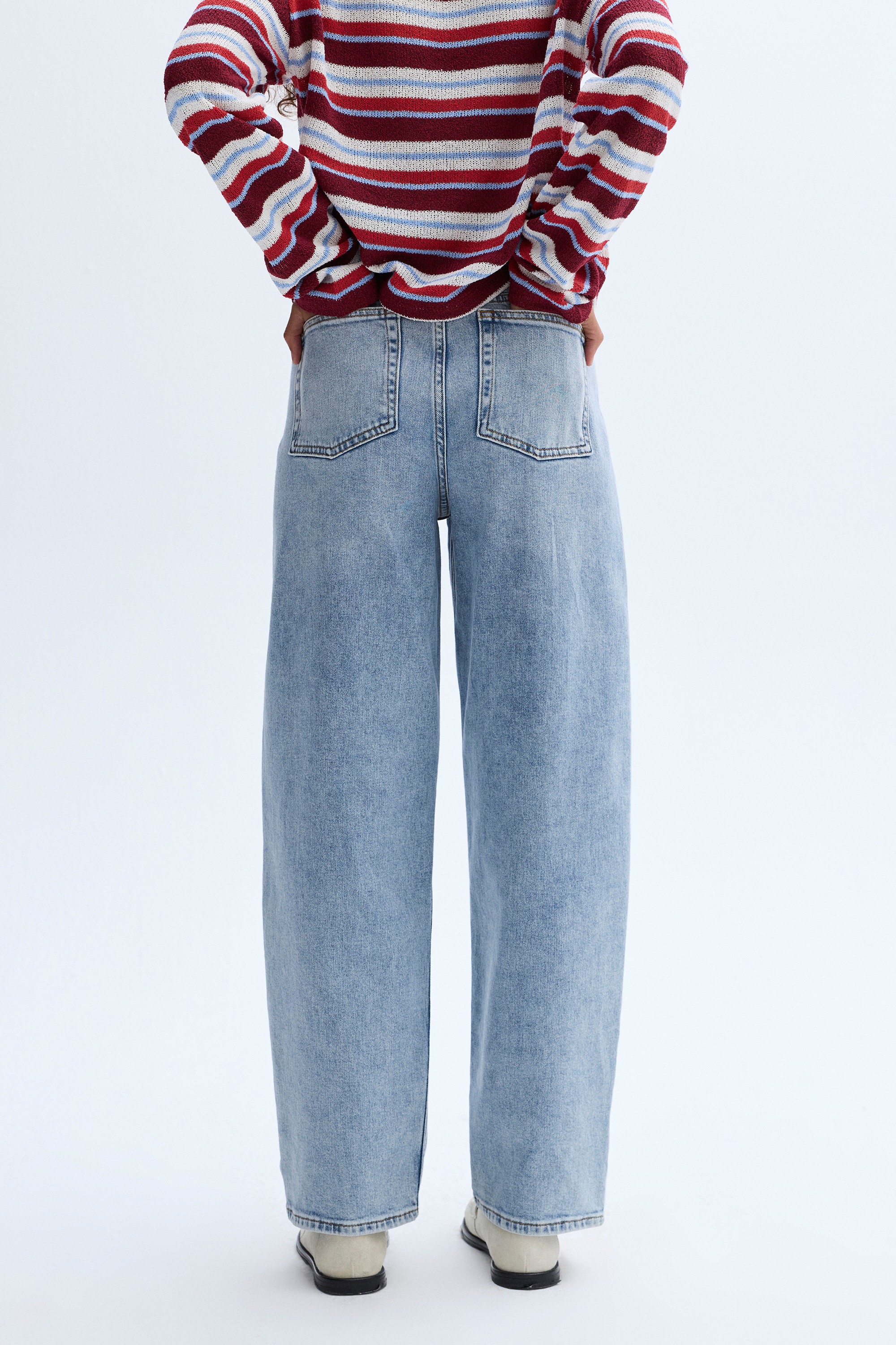 RELAX FIT JEAN PANTOLON