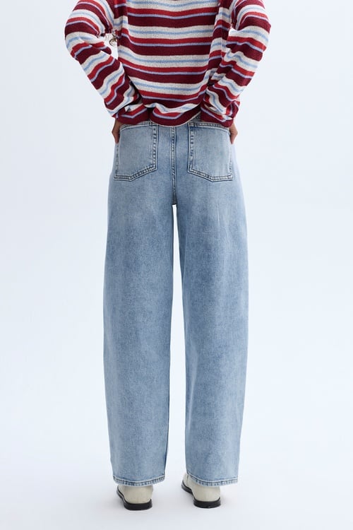 RELAX FIT JEAN PANTOLON