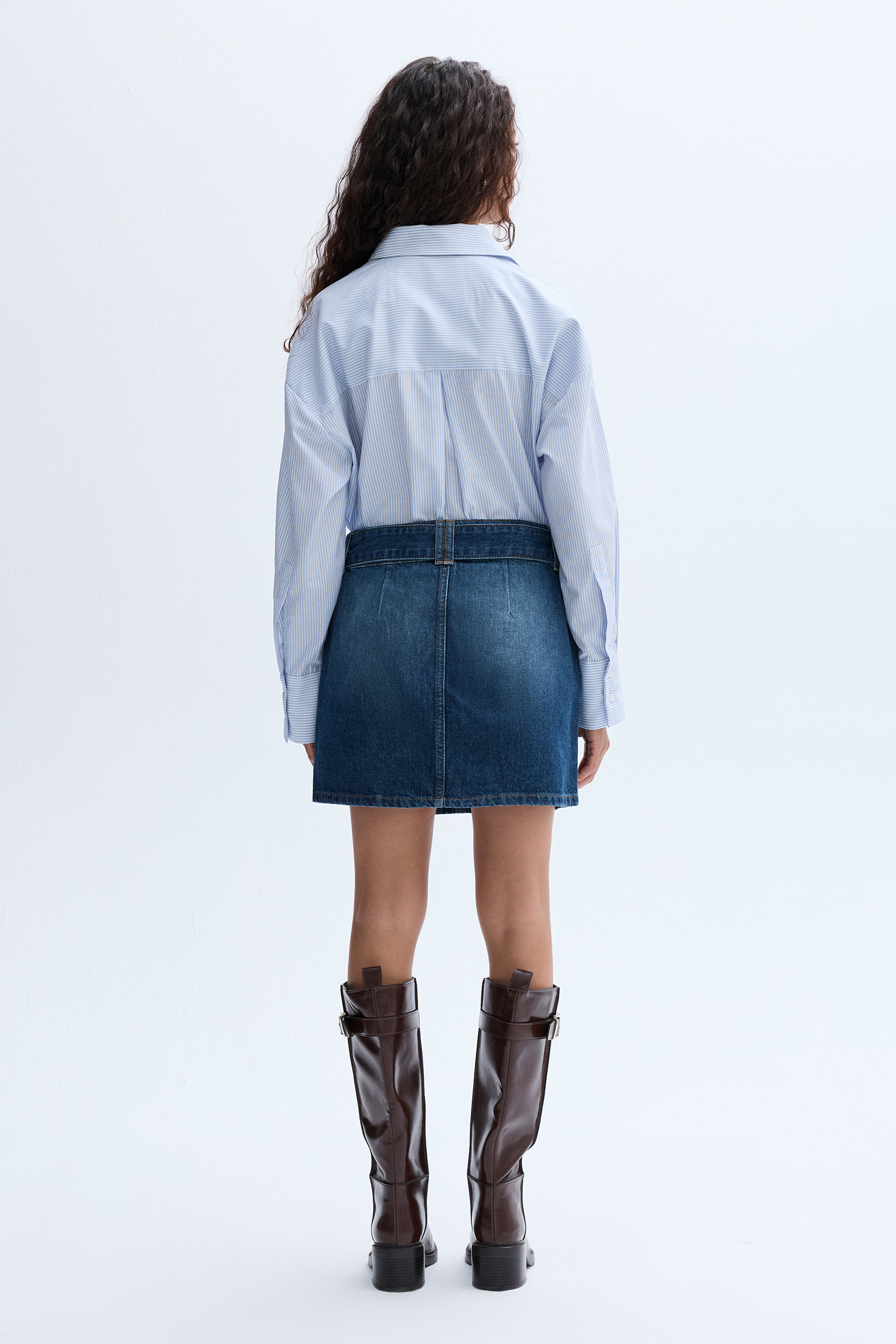 ÇİZGİLİ CASUAL GÖMLEK