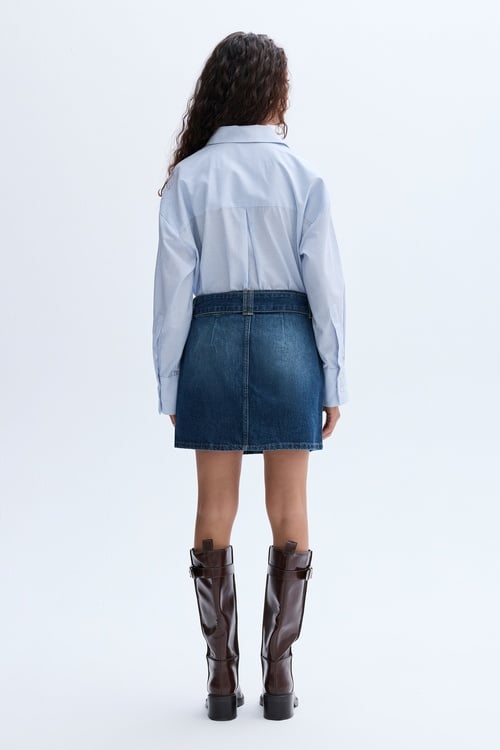 ÇİZGİLİ CASUAL GÖMLEK