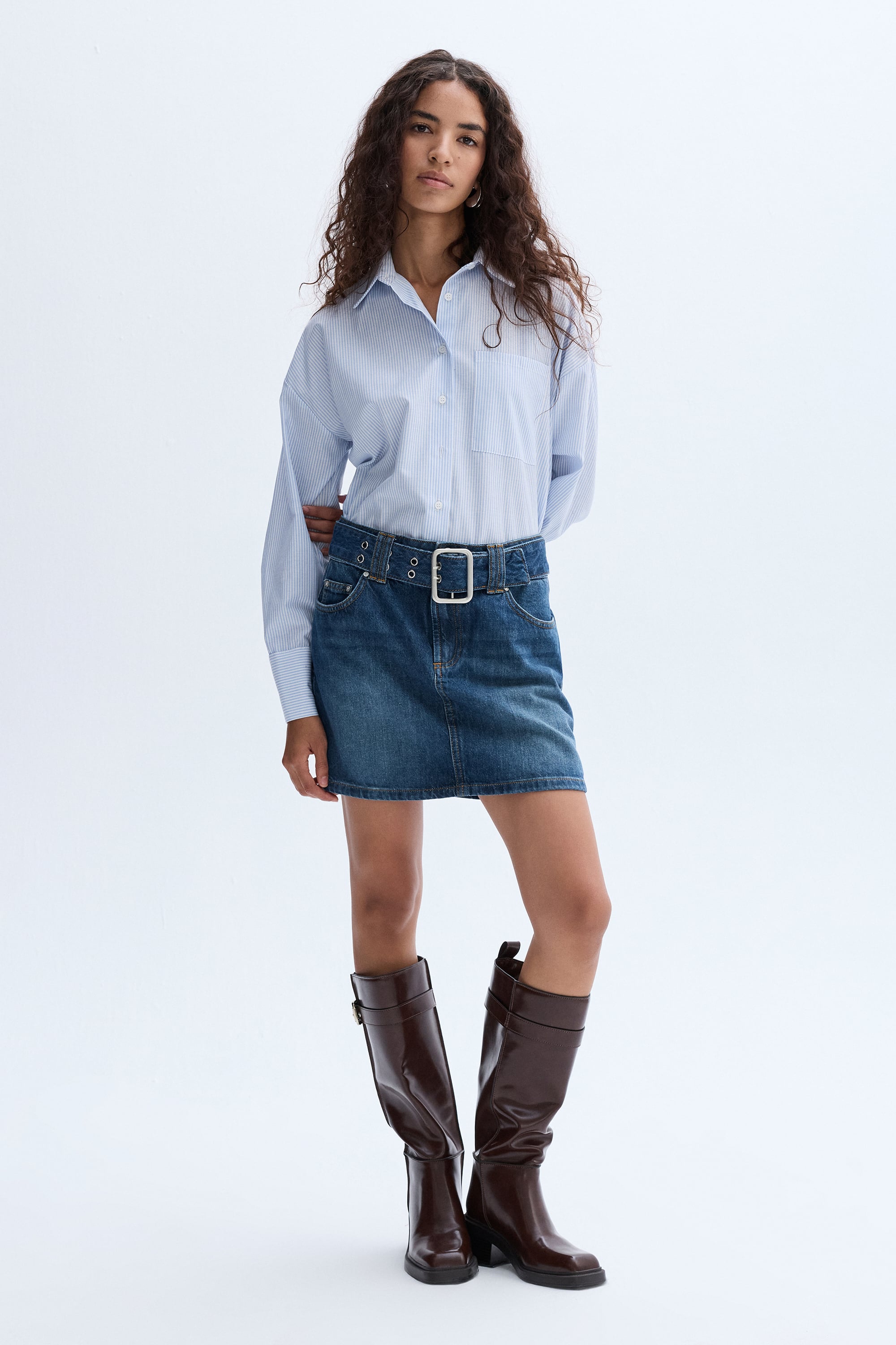 ÇİZGİLİ CASUAL GÖMLEK