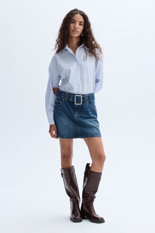 ÇİZGİLİ CASUAL GÖMLEK