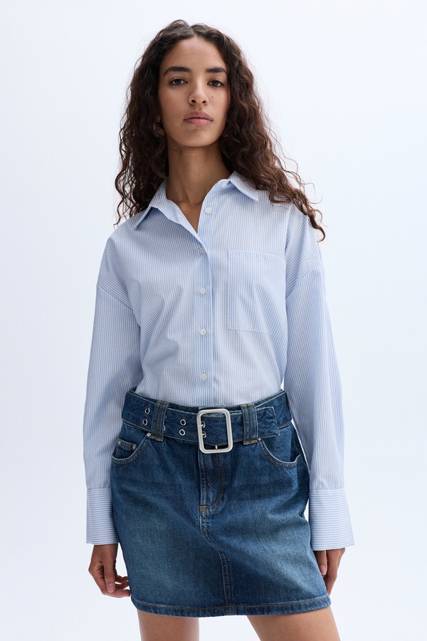 ÇİZGİLİ CASUAL GÖMLEK