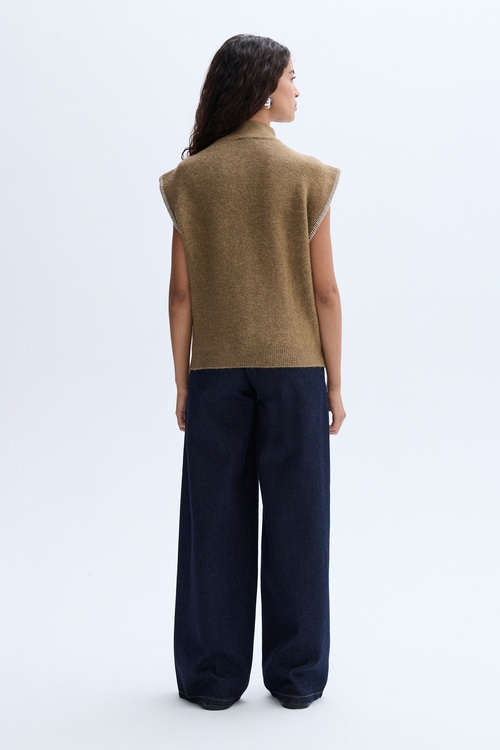 WIDE LEG JEAN PANTOLON