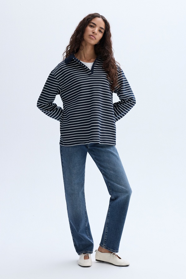 SLIM STRAIGHT FIT JEAN PANTOLON