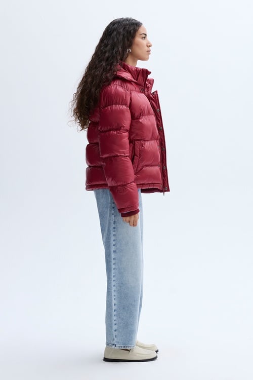 KAPÜŞONLU ŞİŞME MONT