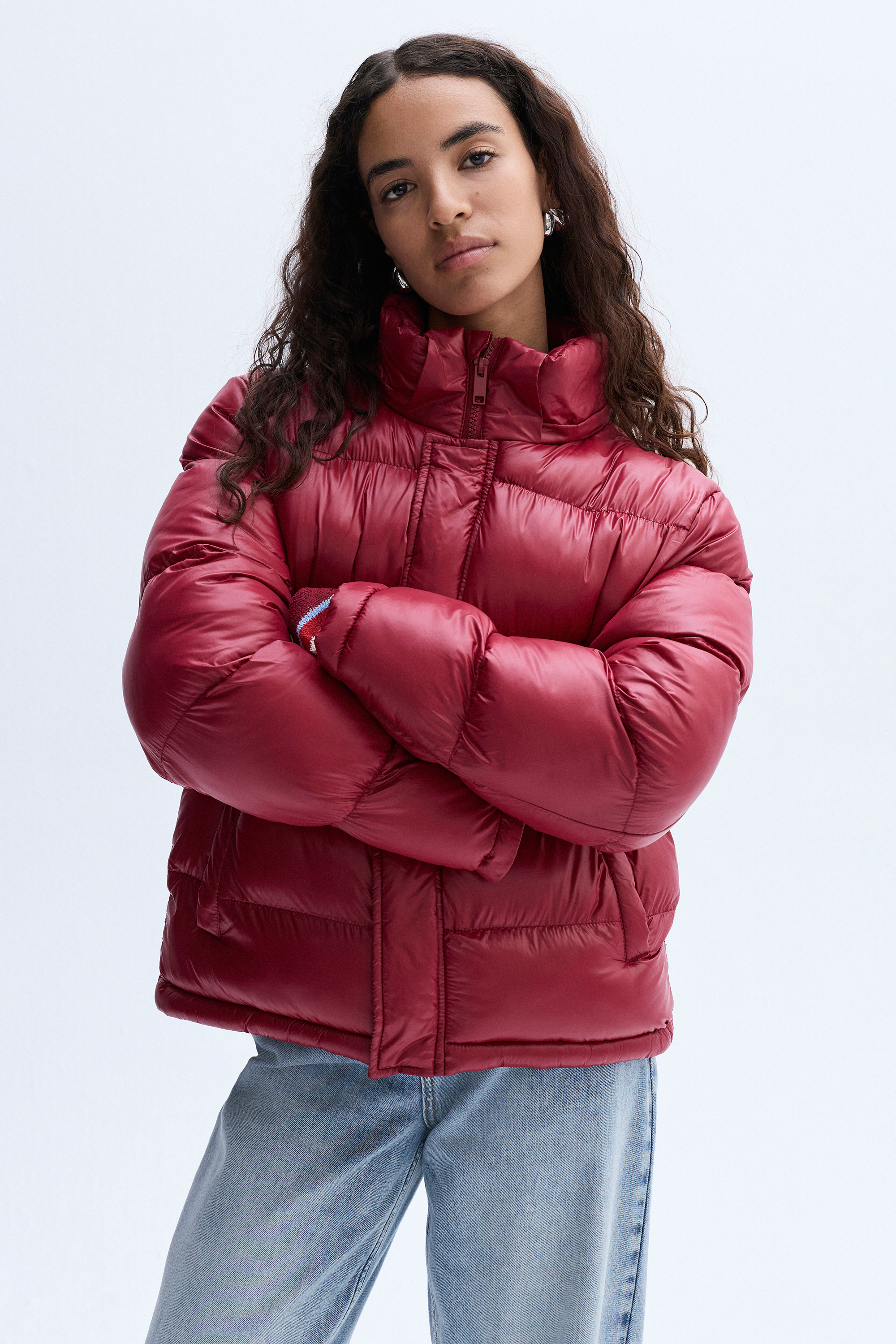 KAPÜŞONLU ŞİŞME MONT