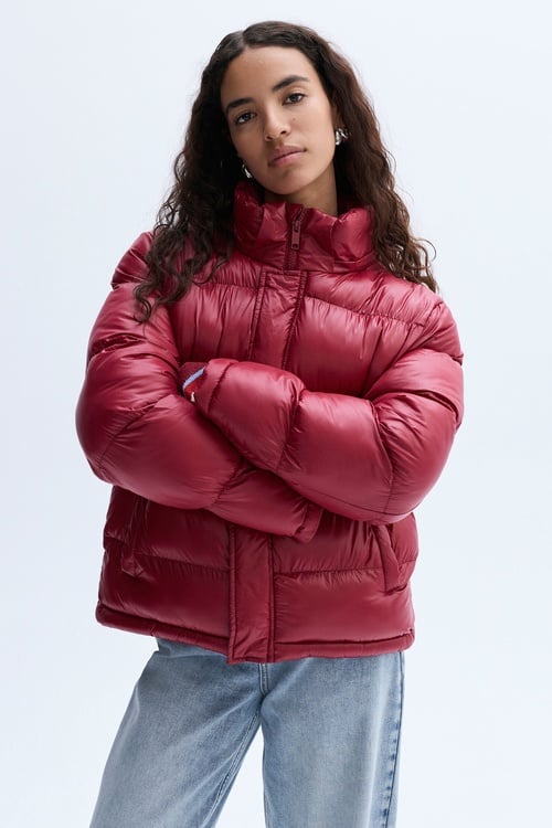 KAPÜŞONLU ŞİŞME MONT