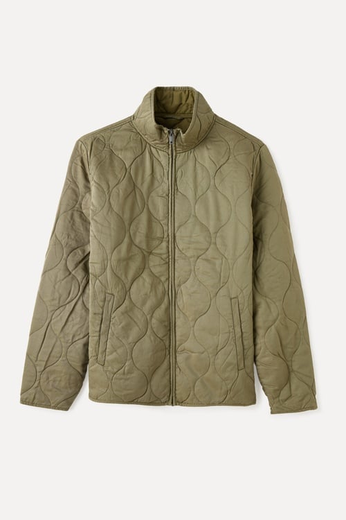  KAPİTONELİ DİK YAKA MONT