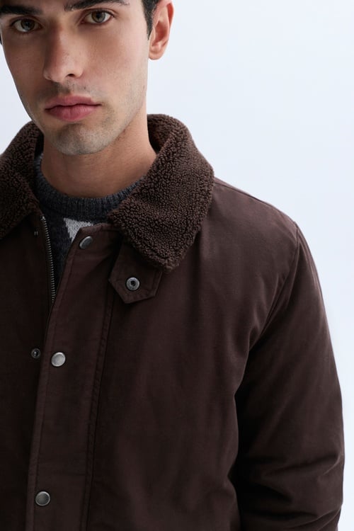  PELÜŞ YAKA MONT CEKET