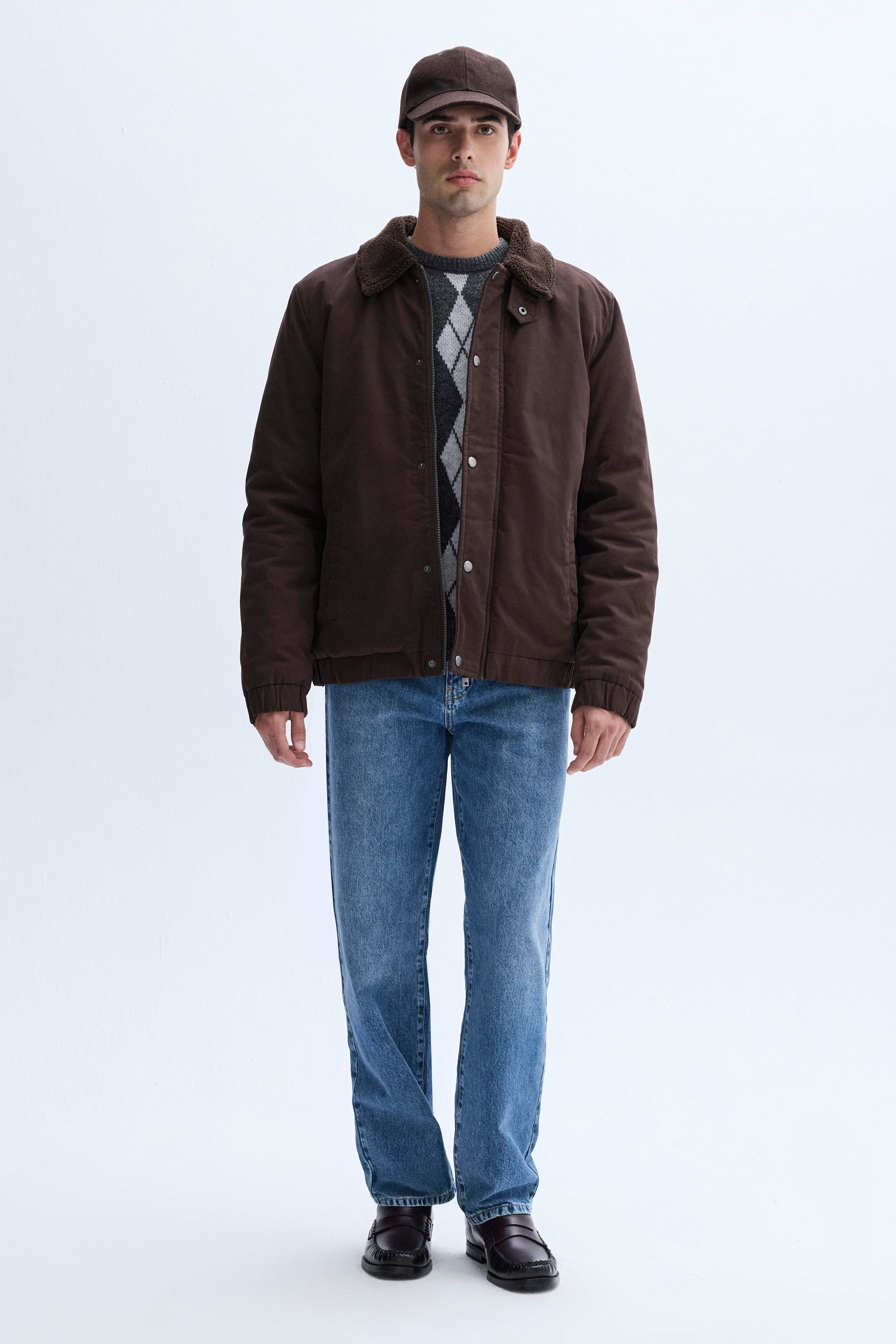 PELÜŞ YAKA MONT CEKET