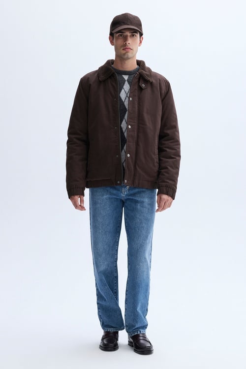 PELÜŞ YAKA MONT CEKET