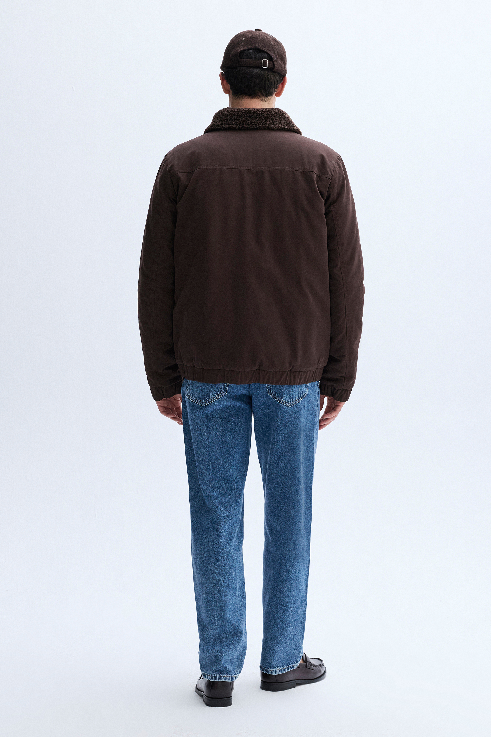 PELÜŞ YAKA MONT CEKET