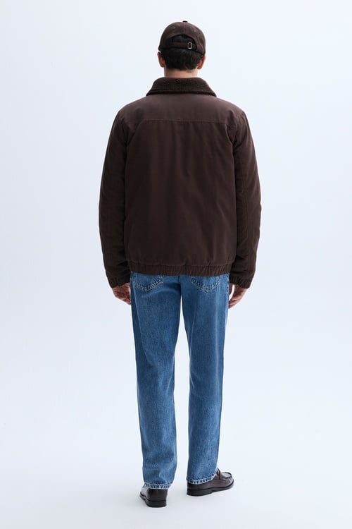 PELÜŞ YAKA MONT CEKET