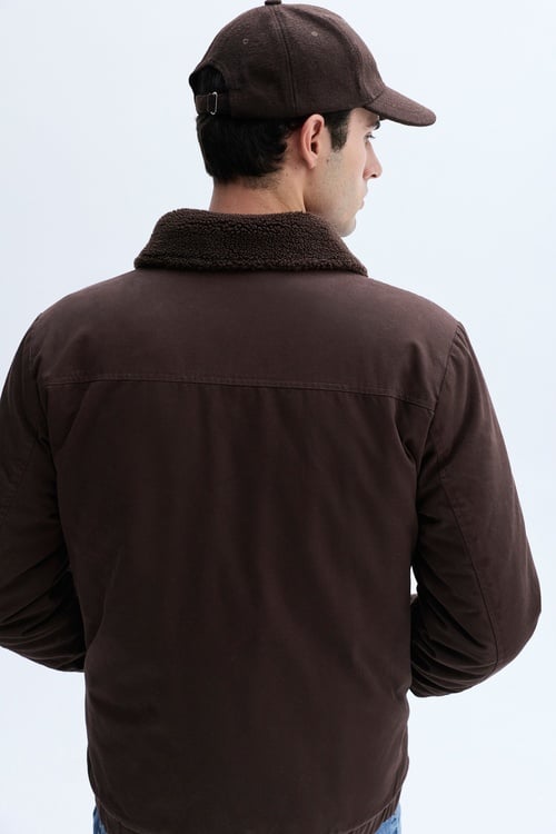  PELÜŞ YAKA MONT CEKET