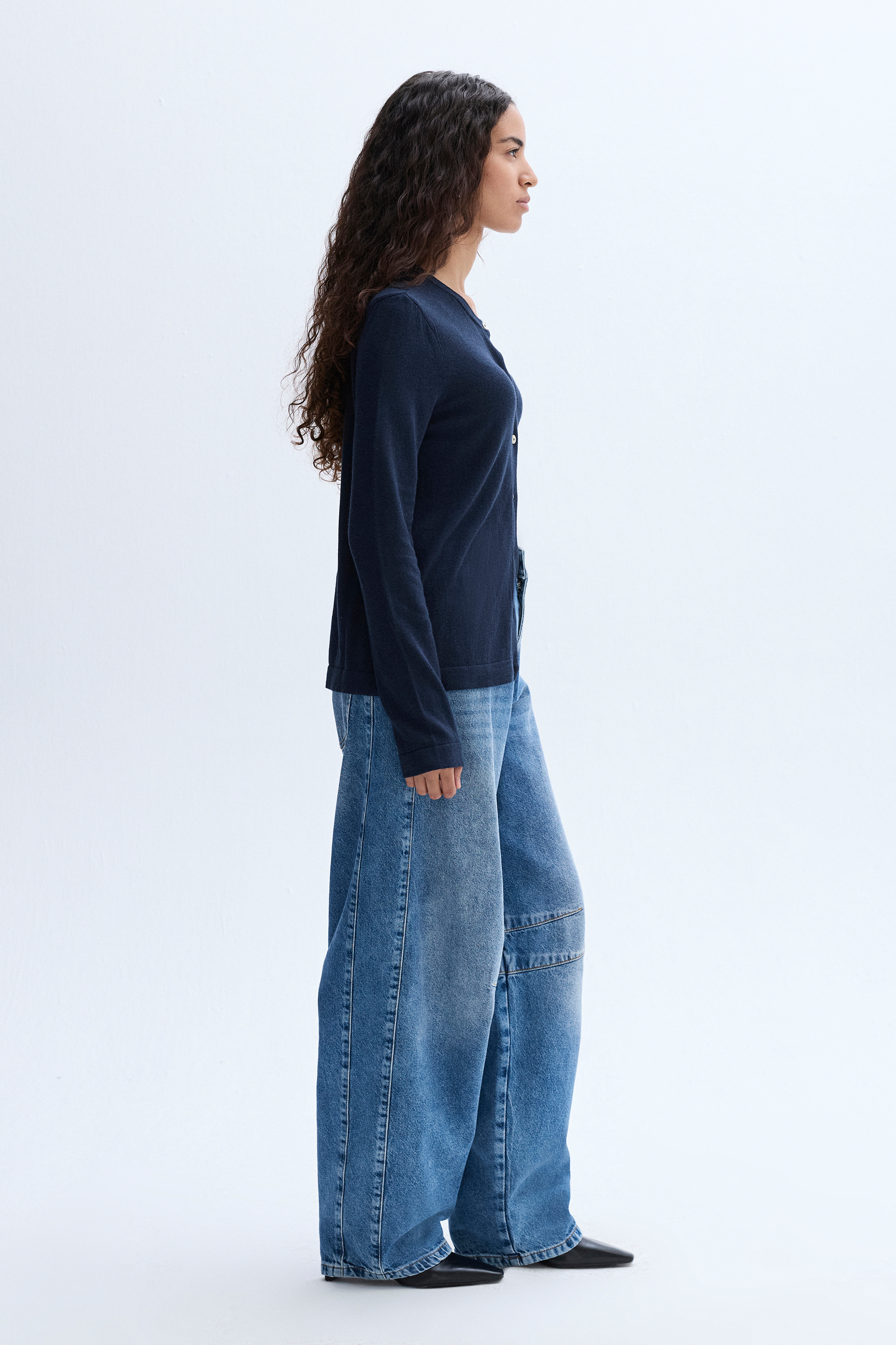 BİSİKLET YAKA TRİKO HIRKA