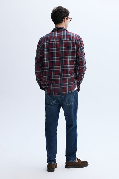 EKOSELİ REGULAR FIT UZUN KOLLU GÖMLEK