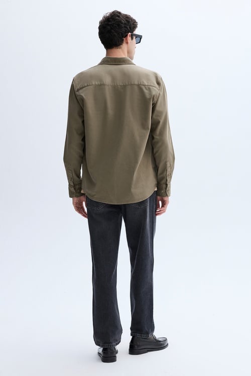 REGULAR FIT UZUN KOLLU GÖMLEK