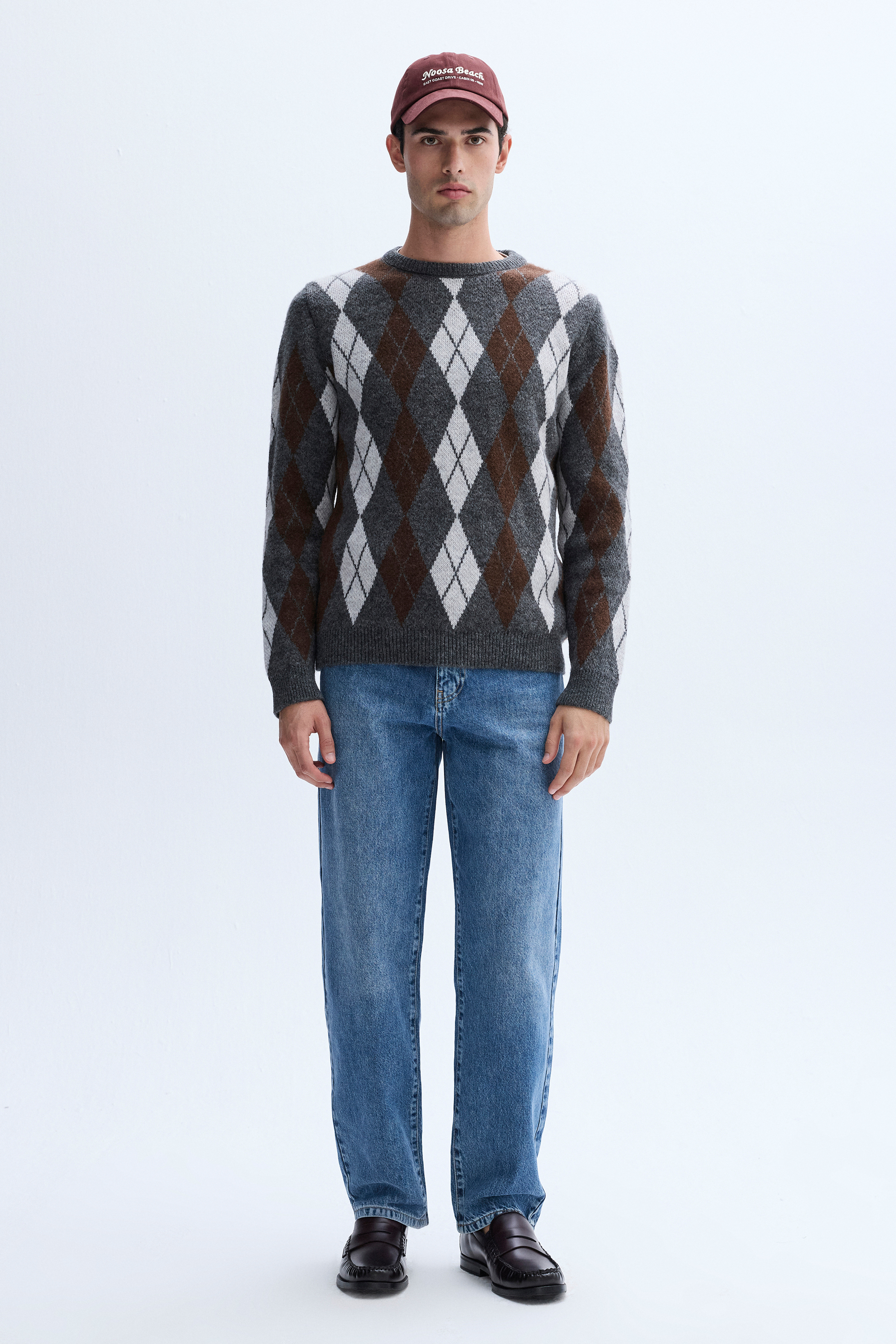 LOOSE FIT JEAN PANTOLON