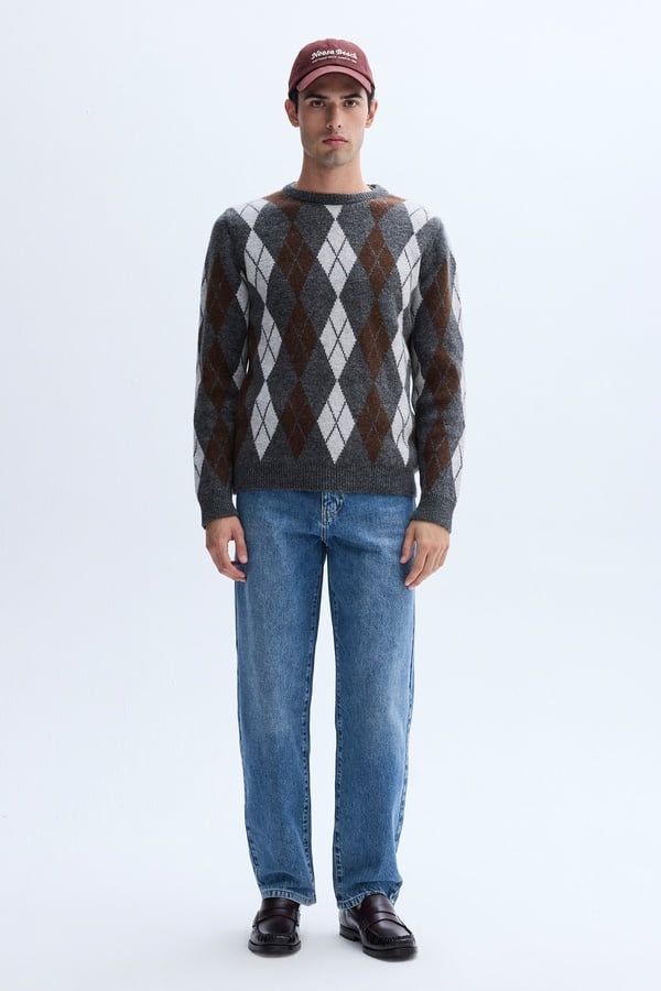 LOOSE FIT JEAN PANTOLON