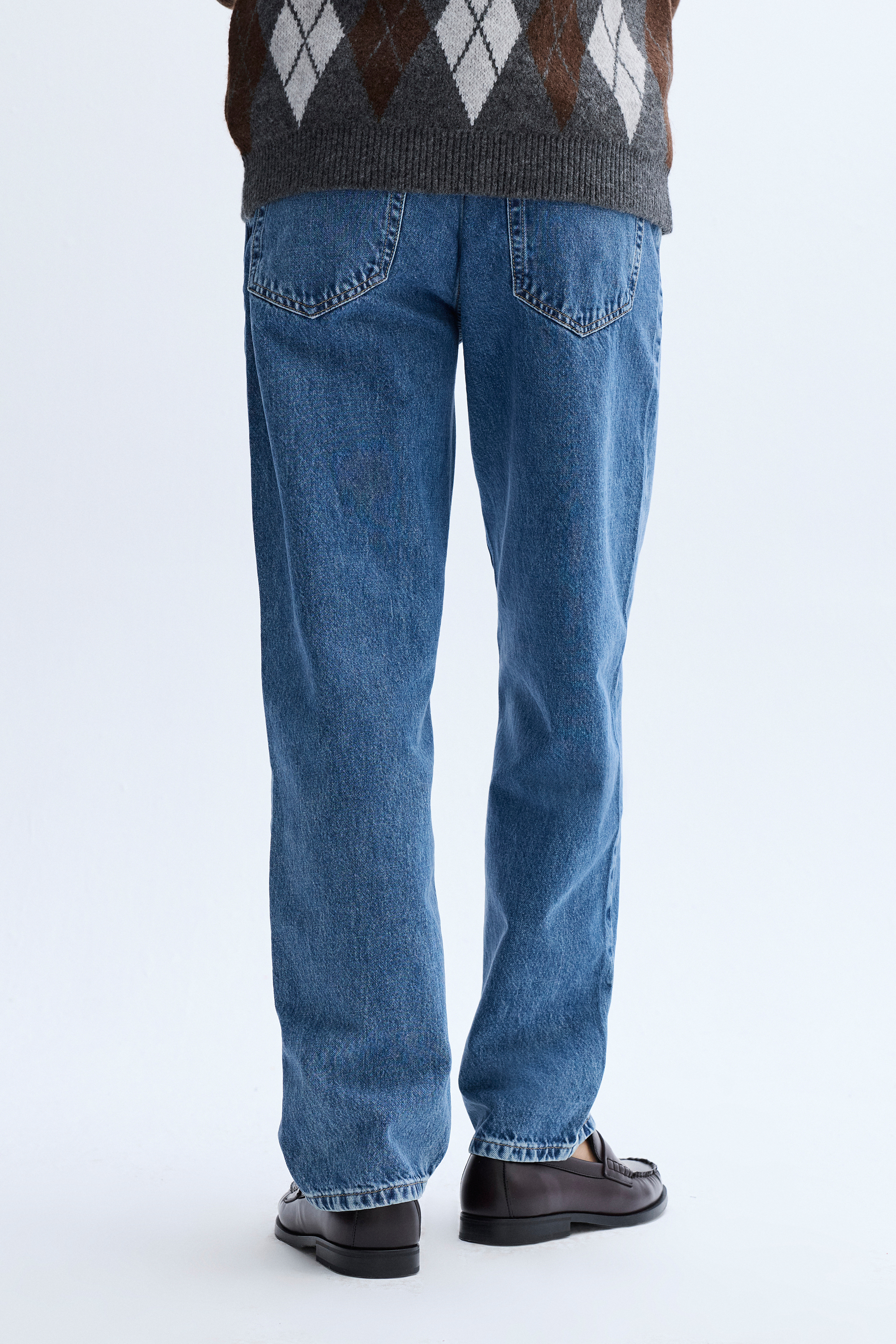 LOOSE FIT JEAN PANTOLON