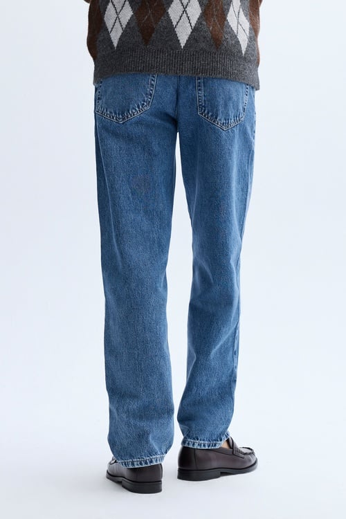 LOOSE FIT JEAN PANTOLON