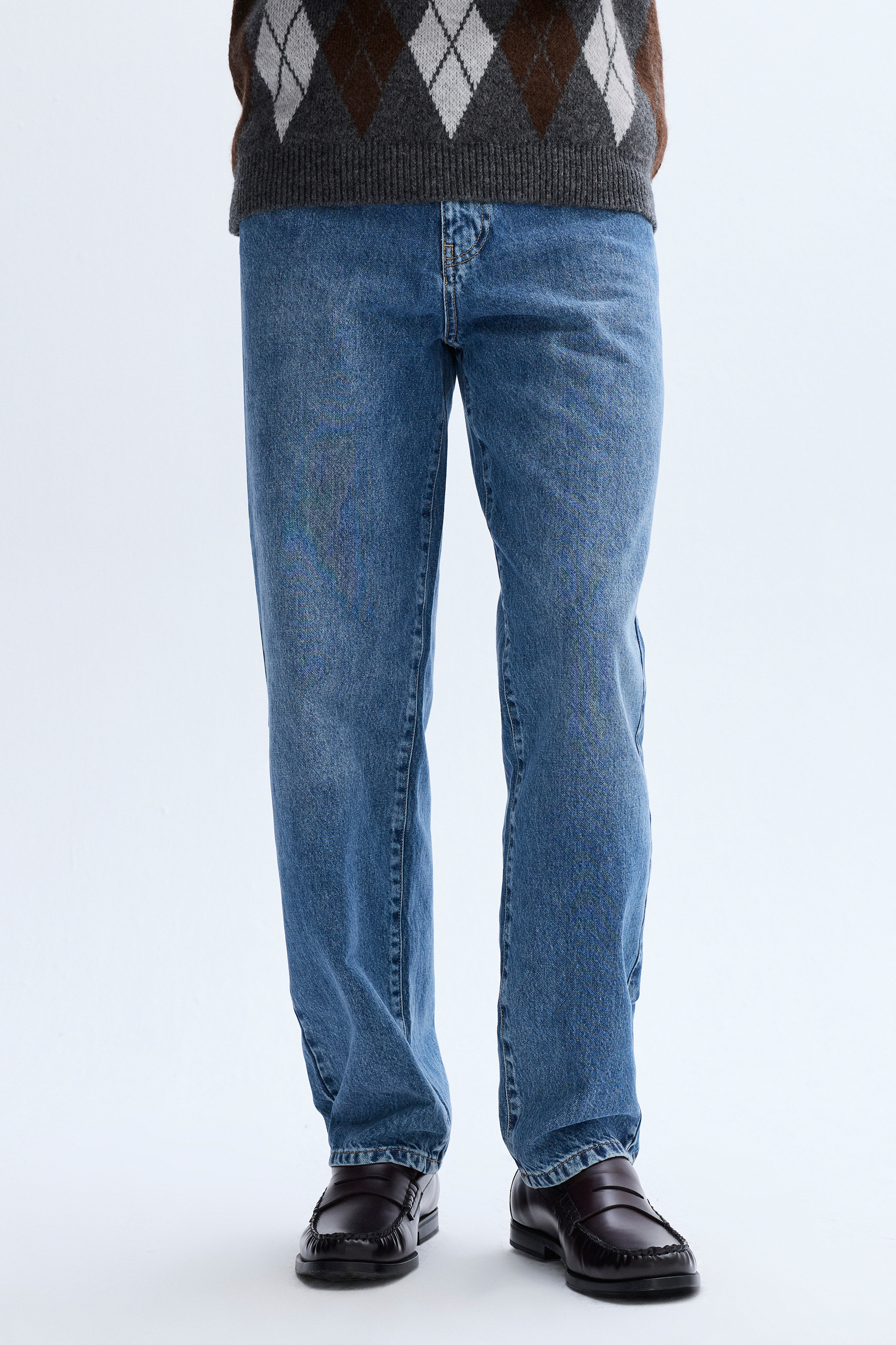 LOOSE FIT JEAN PANTOLON
