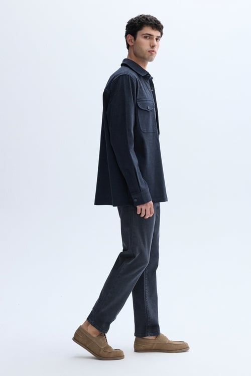 SLIM STRAIGHT FIT PANTOLON