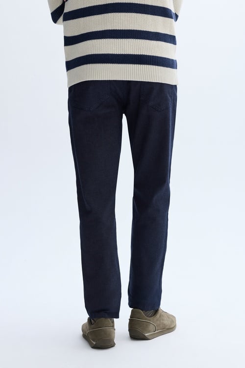 SLIM STRAIGHT FIT PANTOLON