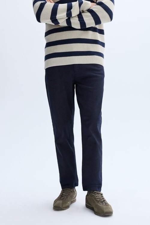 SLIM STRAIGHT FIT PANTOLON