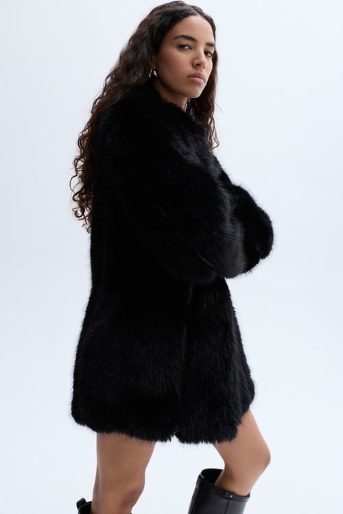 MİDİ SUNİ KÜRK KABAN