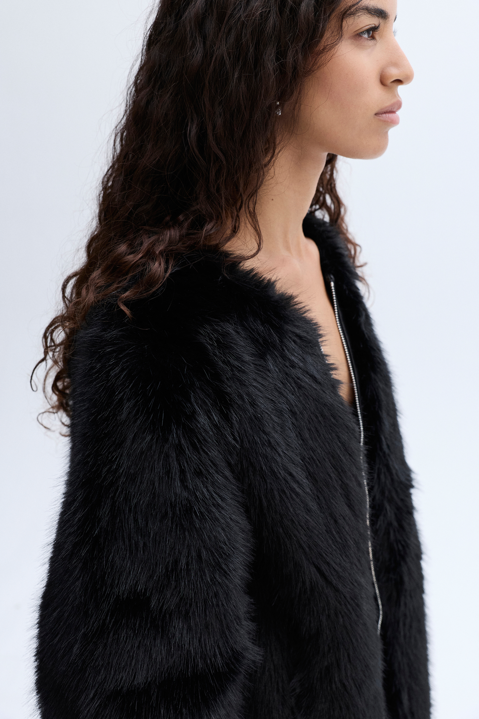 MİDİ SUNİ KÜRK KABAN